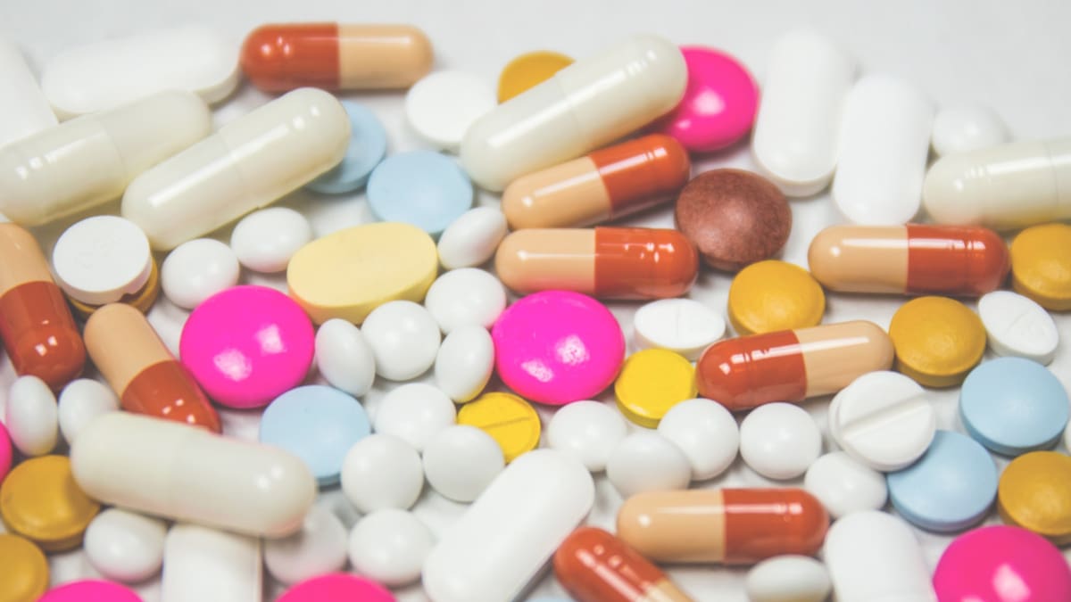 Pastillas. Foto: Unsplash.