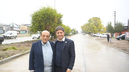 Kicillof y Mussi