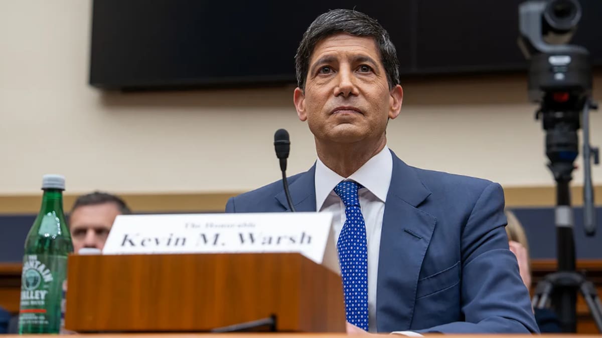 Kevin Warsh, presidente de la Reserva Federal de Estados Unidos