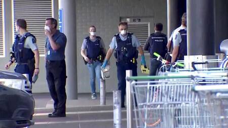 Nueva Zelanda: seis heridos en un ataque terrorista en un supermercado. Reuters.