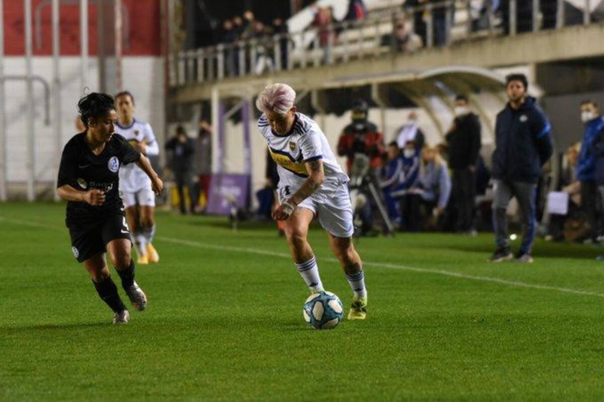 San Lorenzo vs. Boca en la final del Fútbol femenino