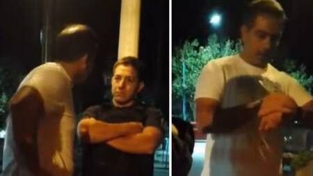 El polémico video de un fiscal de La Pampa a la salida de un boliche: "Si querés boxear, me llamás a mí"