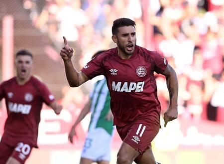 Lanús vs Banfield. Foto: X @clublanus