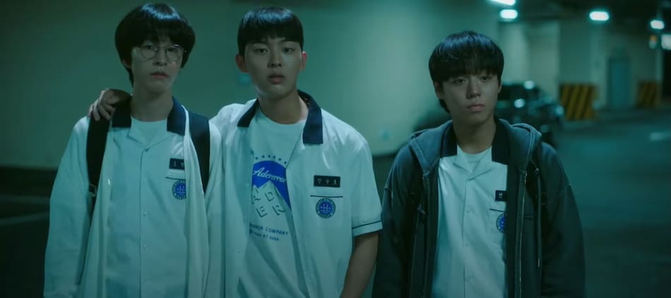 Un héroe débil. Foto: Netflix.