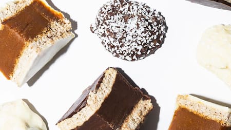 Alfajor de Milagros del Cielo. Foto: Instagram @milagrosdelcielo_mdp