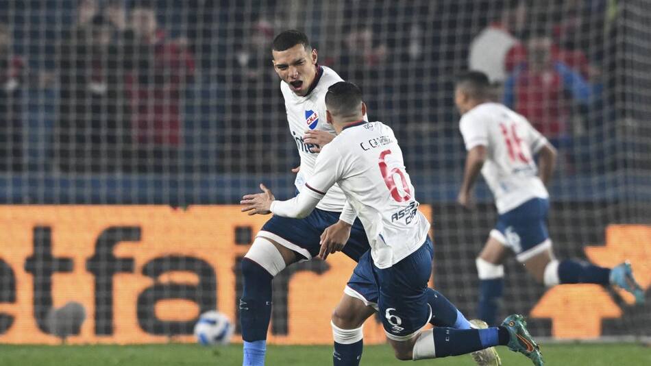 Copa Sudamericana, Nacional vs. Unión. Foto: @Sudamericana.