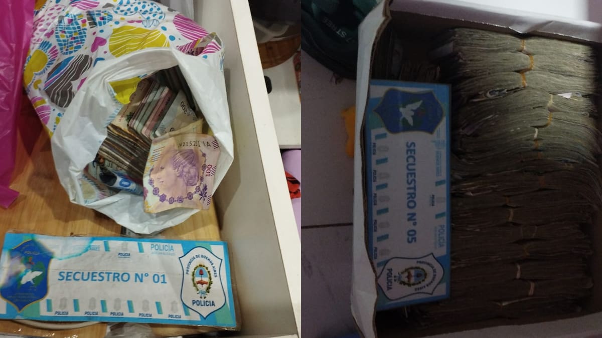 Allanamientos contra el narcotráfico en Merlo.