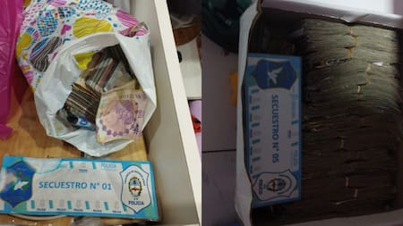 Allanamientos contra el narcotráfico en Merlo.