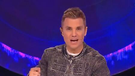 Santiago del Moro. Foto: captura Telefe.