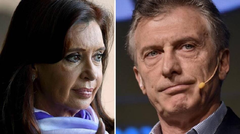 Cristina Kirchner, Mauricio Macri
