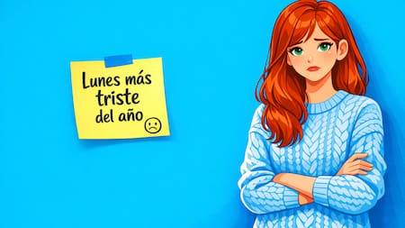 La psicología lo explica: por qué este lunes 19 de enero es el día más triste del año