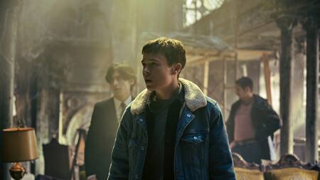 "The Umbrella Academy". Foto: Netflix.