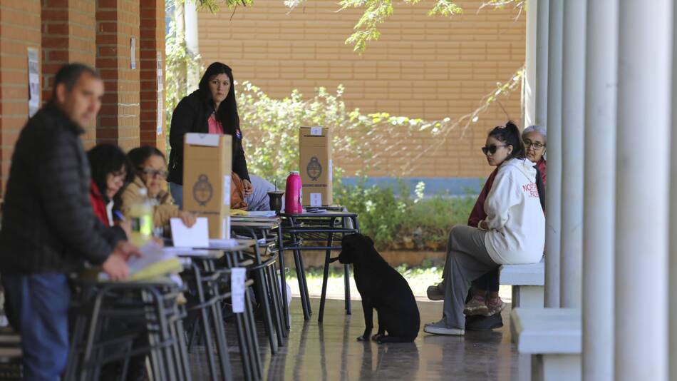 Elecciones 2023. Foto: Télam.