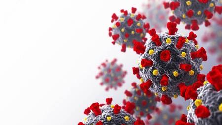 Coronavirus en el mundo, covid-19, foto artística