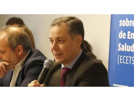 Guillermo Arancibia, director del ANSES.