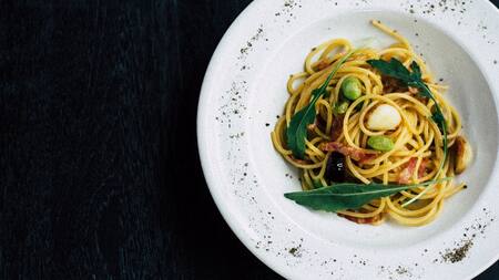Pasta. Foto: Unsplash