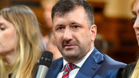 Edgardo Kueider. Foto: Instagram @edgardokueider