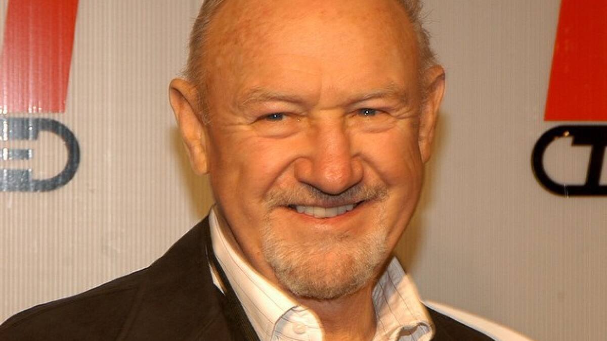 Gene Hackman. Foto Instagram @genehackmanofficial