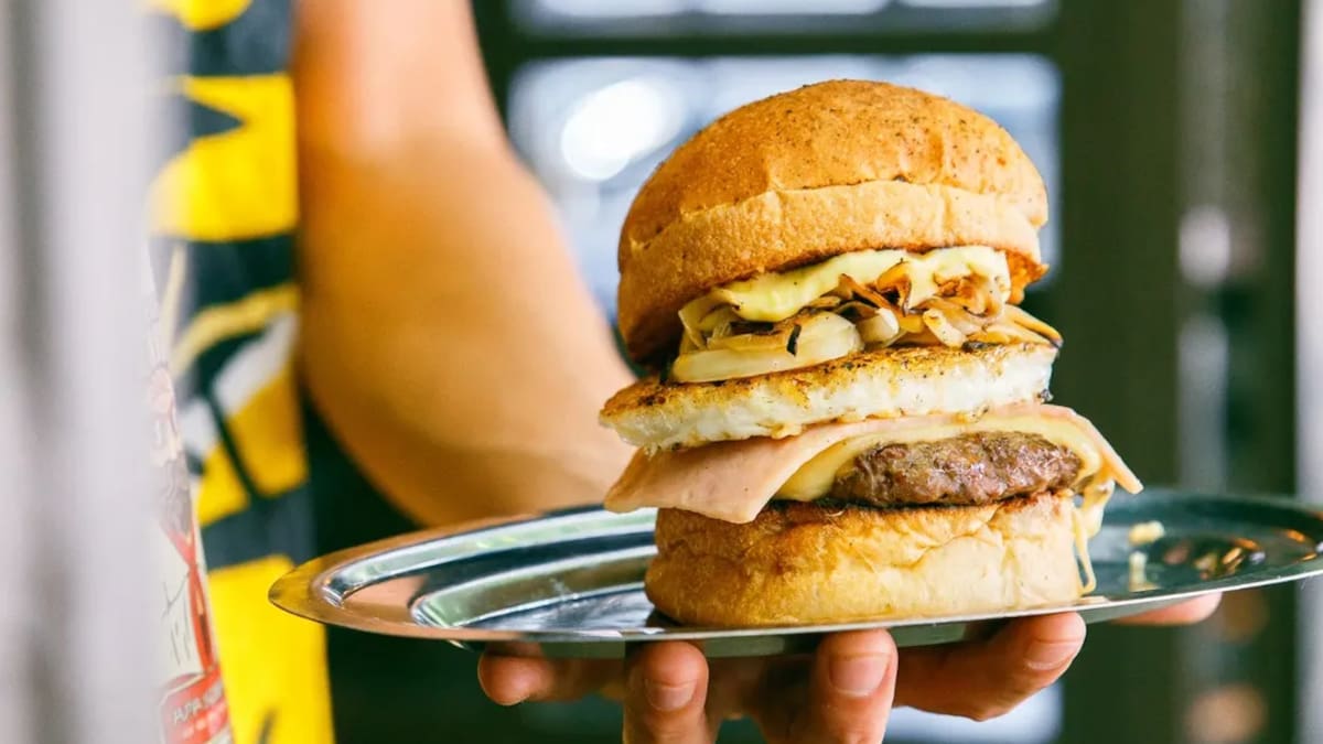 Hamburguesas de Deniro.