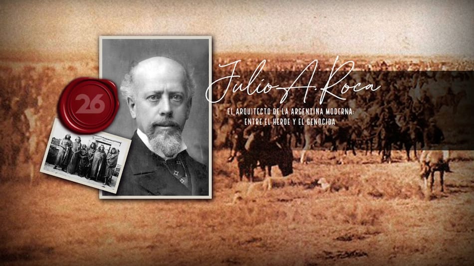 Julio Argentino Roca, la Campaña del Desierto y su legado. Foto: Marcelo García/Canal 26.