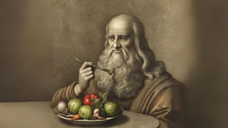 La dieta de la creatividad que hacía Leonardo Da Vinci. Foto: Redacción Canal26.com