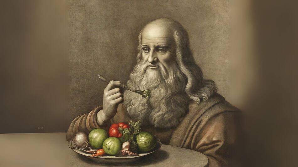 La dieta de la creatividad que hacía Leonardo Da Vinci. Foto: Redacción Canal26.com