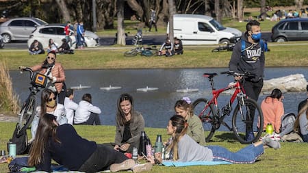 Día de la Primavera, Coronavirus en Argentina, NA