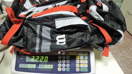 AFIP - Cocaína rosa