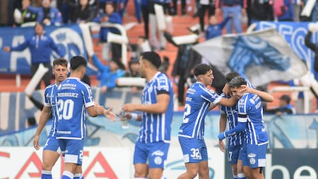 Triunfo Godoy Cruz vs. Independiente. Foto: Télam.