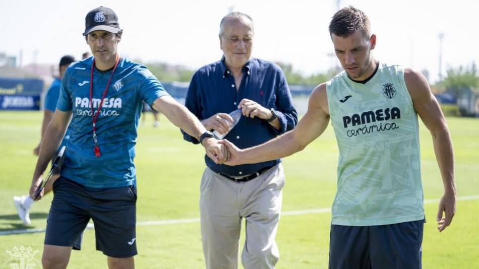 Giovani Lo Ceslo, Villarreal, Foto NA
