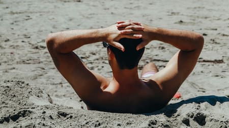 La mejor hora para tomar sol y cuidar la piel.