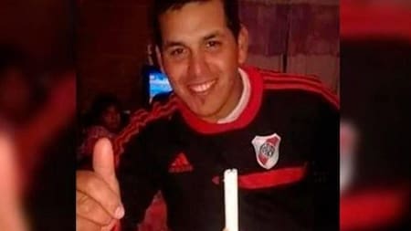 Mario Benítez, víctima de una bala perdida durante los festejos de Navidad