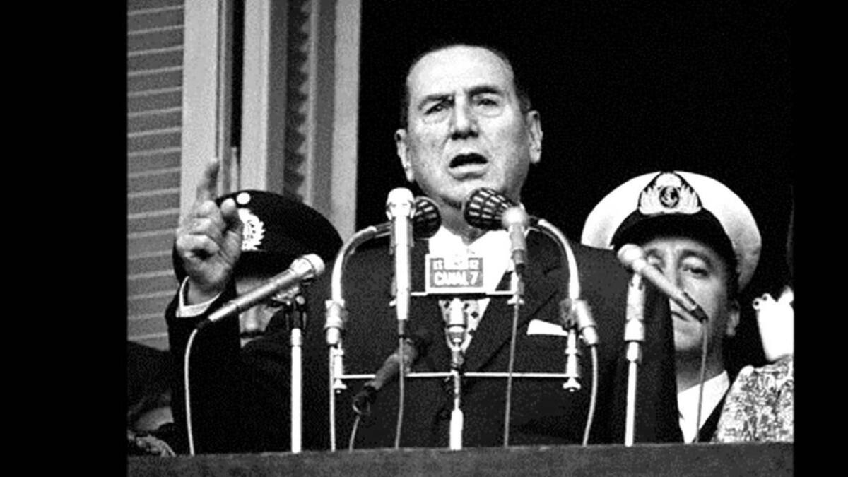 Juan Domingo Perón - aniversario de muerte