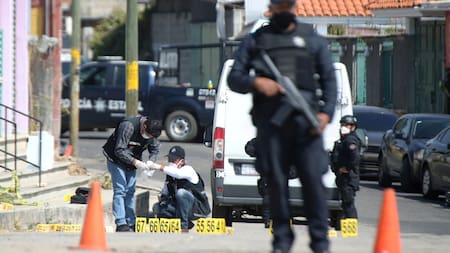 Policía mexicana. Foto: Reuters