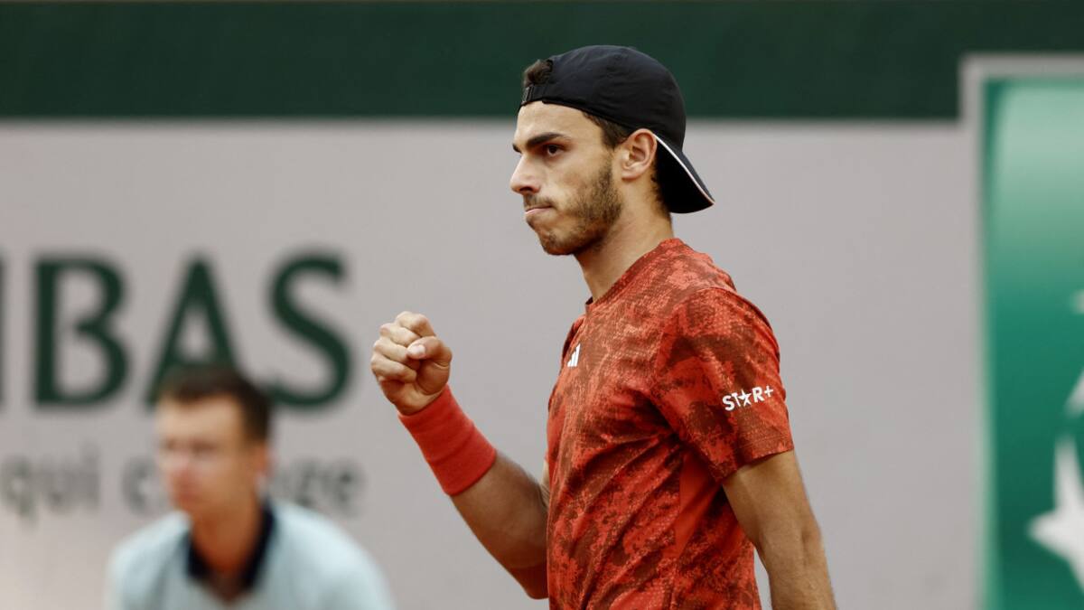 Francisco Cerúndolo. Foto: REUTERS.