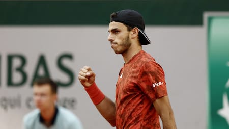 Francisco Cerúndolo. Foto: REUTERS.