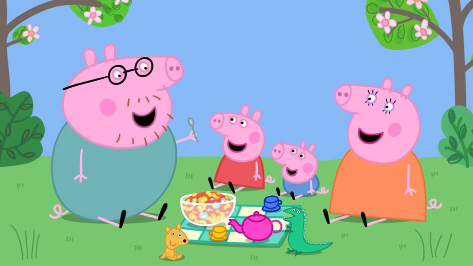 Peppa Pig.