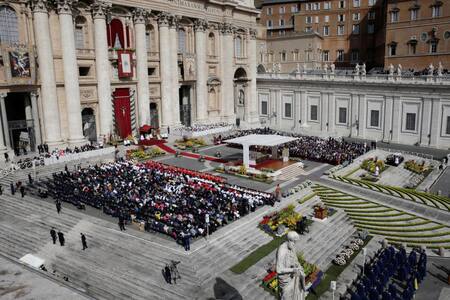 Papa Francisco - Misa de Pascuas - Vaticano (Reuters)