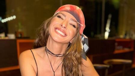 China Suárez. Fuente: Instagram.