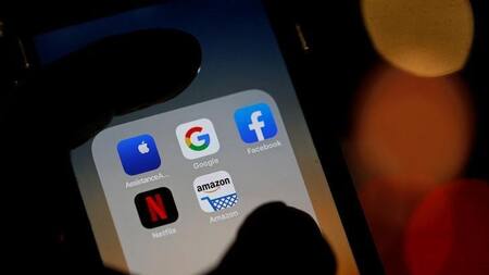 Amazon y Google, tecnología. Foto: Reuters