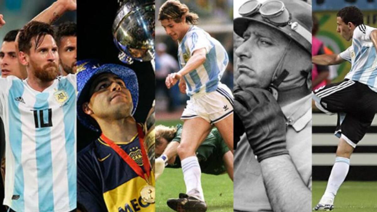 Deportistas argentinos. Foto: NA.