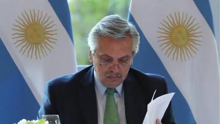 Alberto Fernández, presidente de Argentina, NA