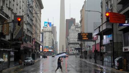 Alerta meteorológica. Foto: NA