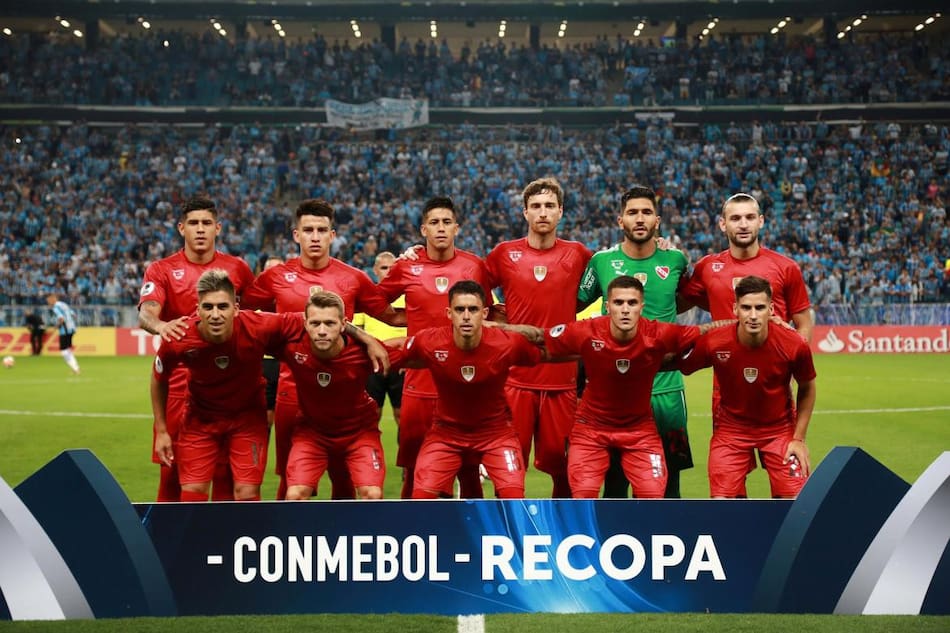 Gremio vs. Independiente Recopa Reuters