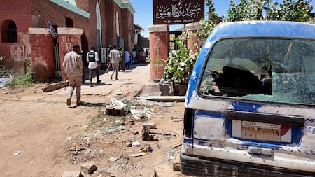 Conflicto armado en Sudán. Foto: Reuters/El Tayeb Siddig.