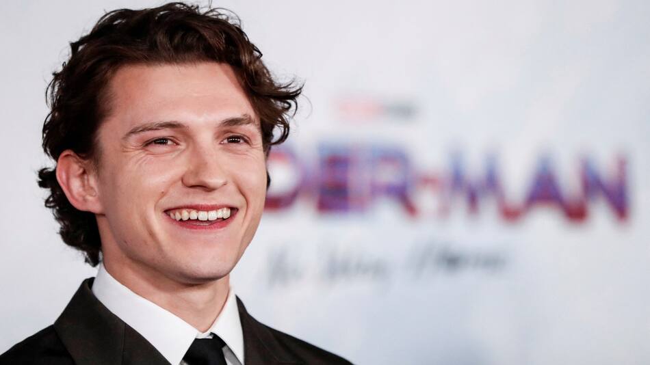 Tom Holland. Foto: Reuters