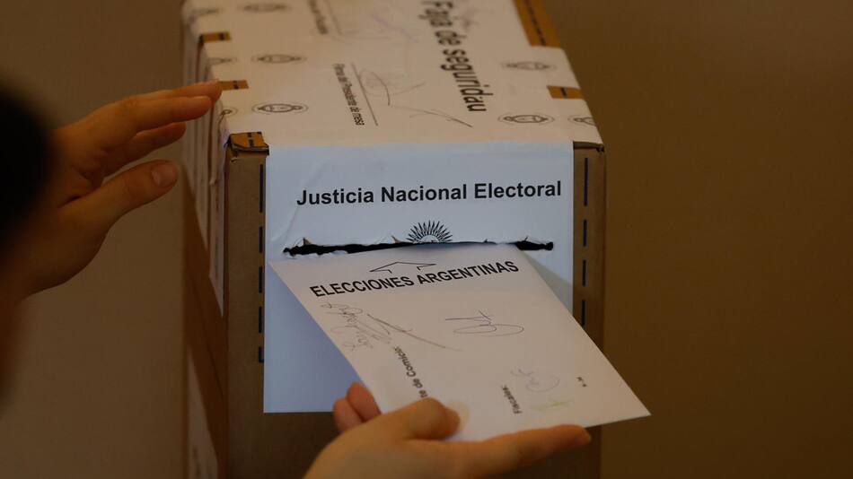 Elecciones en Argentina. Foto: EFE