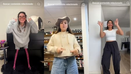 El trend del rengo en Tik Tok. Fuente: TikTok