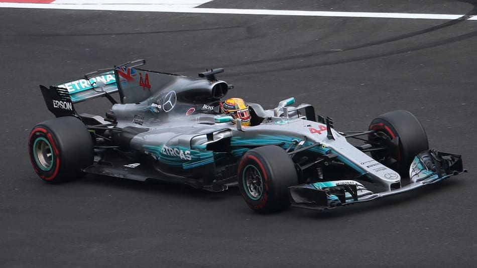 Lewis Hamilton - Mercedes F1