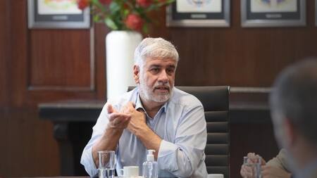 Roberto Feletti, Gobierno, NA